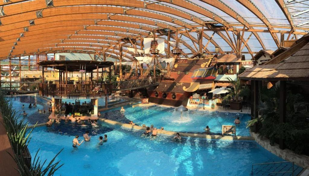 Tatralandia Apartman 323 Liptovský Mikuláš Buitenkant foto